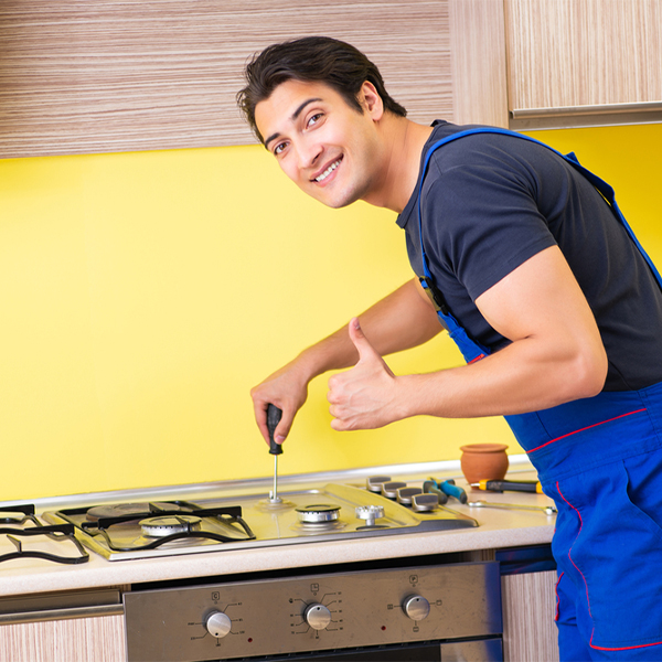 can you provide references from satisfied stove repair customers in Northford Connecticut