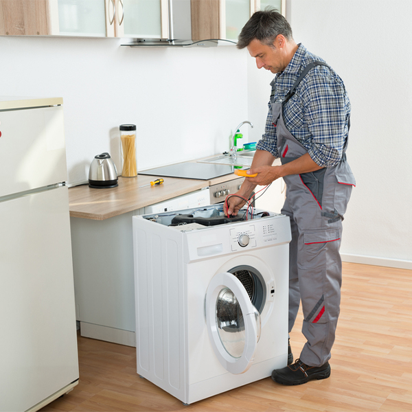 do you offer any warranties or guarantees on your washer repair work in Northford